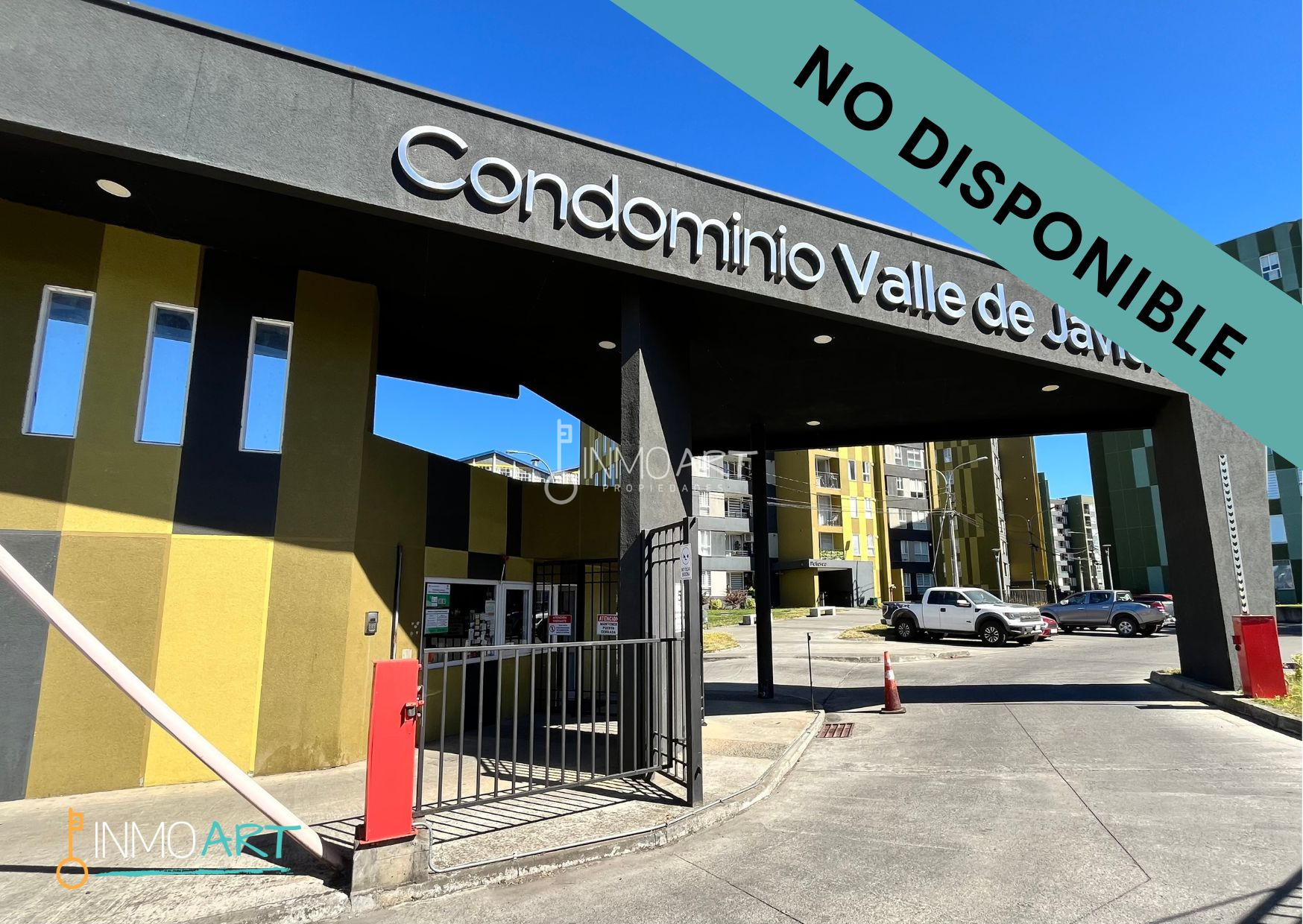 NO DISPONIBLE Departamento Condominio Valle de Javiera, Temuco